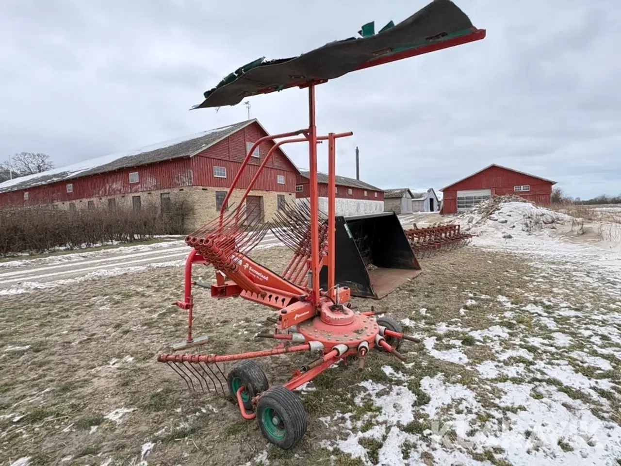 Billede 4 - Høvender Kverneland 9142