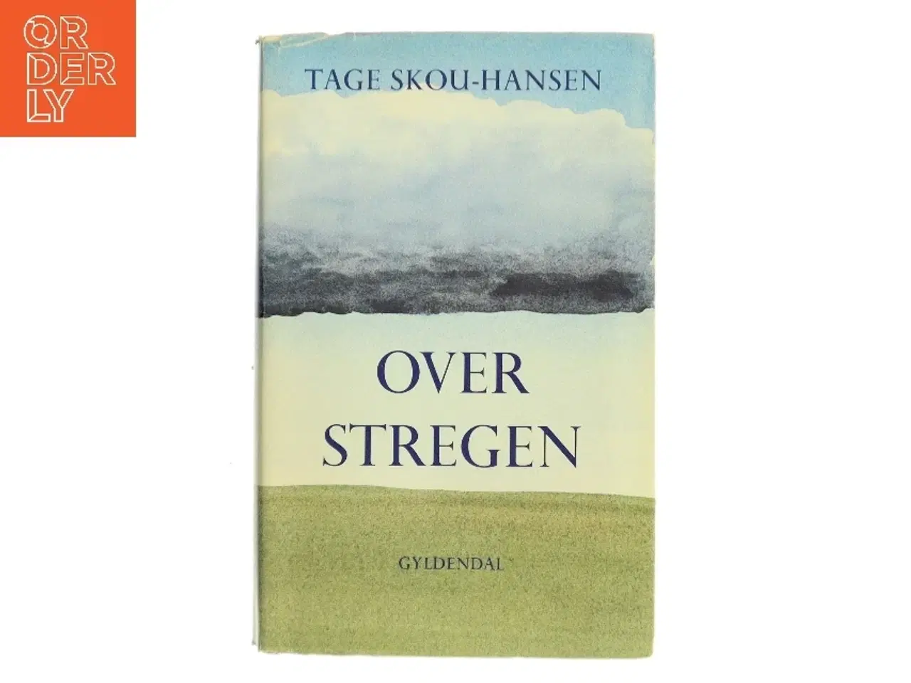 Billede 1 - Over Stregen af Tage Skou-Hansen (Bog)