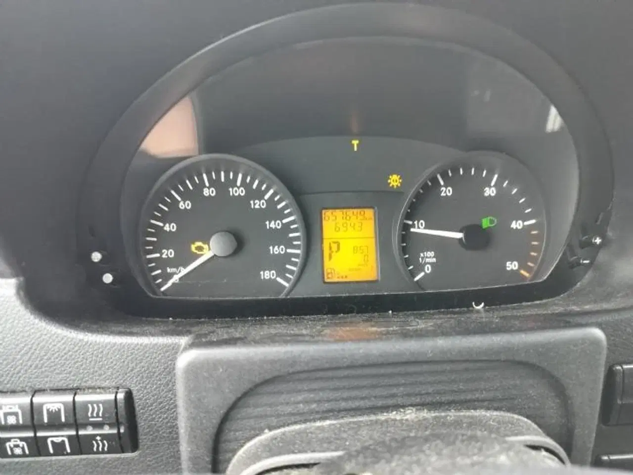 Billede 5 - Mercedes Sprinter Bus / Camper Opgivet. 