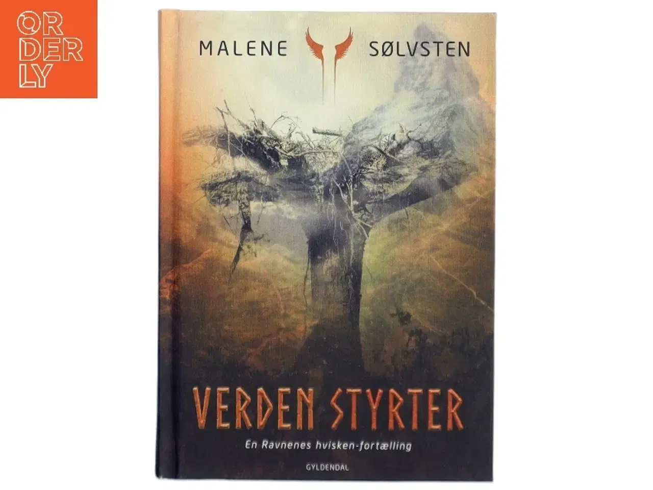 Billede 1 - Verden styrter af Malene Sølvsten (Bog)