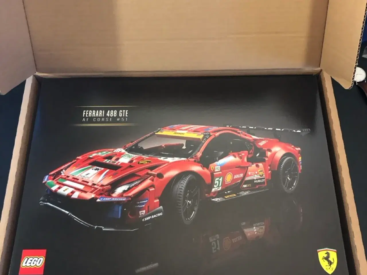 Billede 1 - Lego Tehnic 42125 Ferrari 488 GTE 