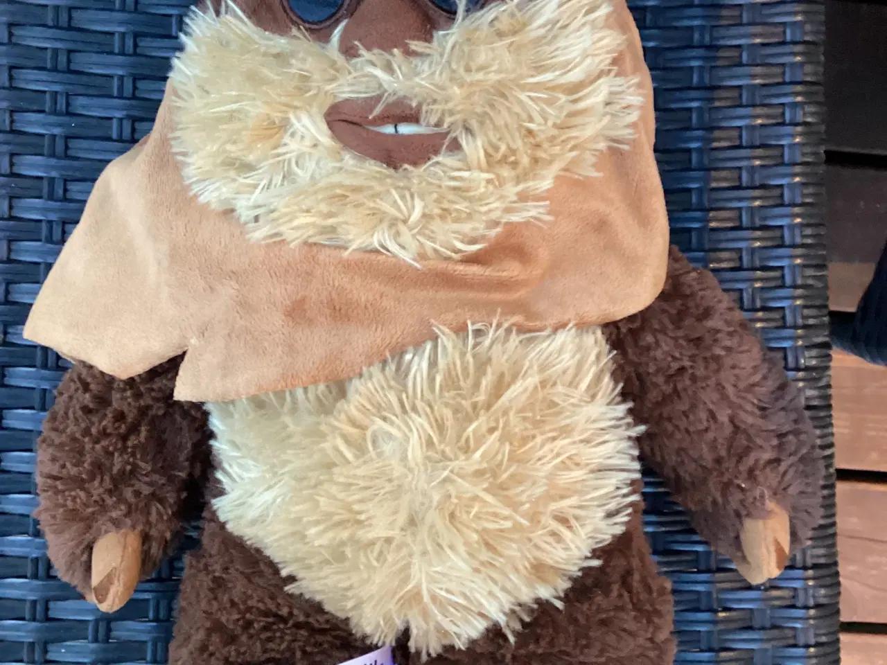 Billede 2 - Wicket the Ewok strawors bamse/plysdyr