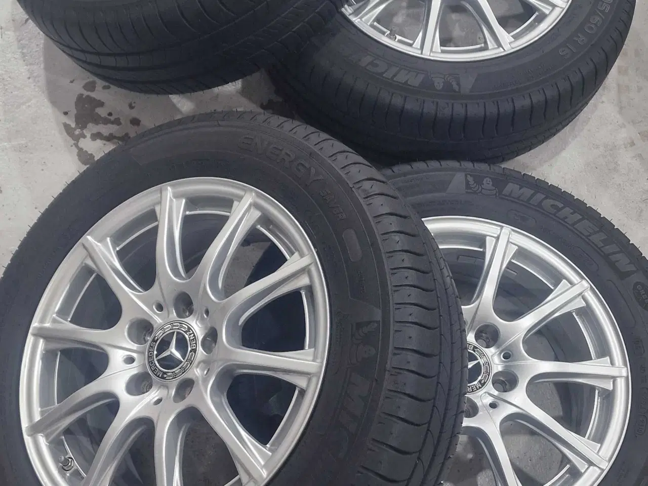 Billede 8 - Mercedes alufælge