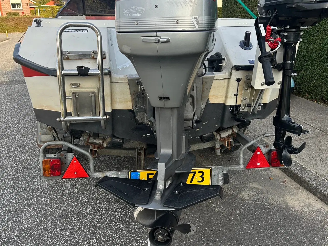 Billede 4 - flipper 470 gt Med 75 hk 