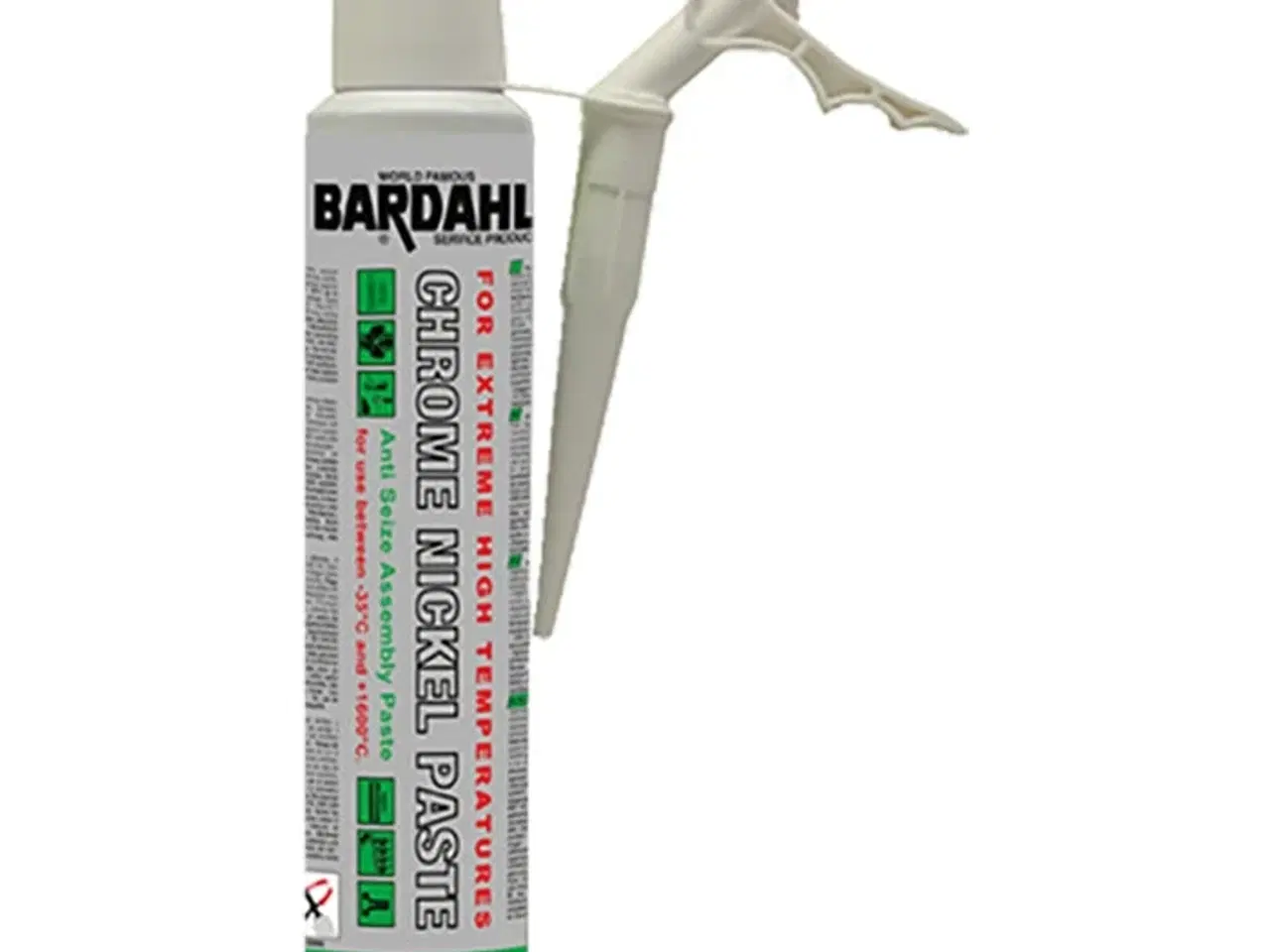 Billede 1 - Bardahl keramisk Chrome pasta 200 ml m pensel