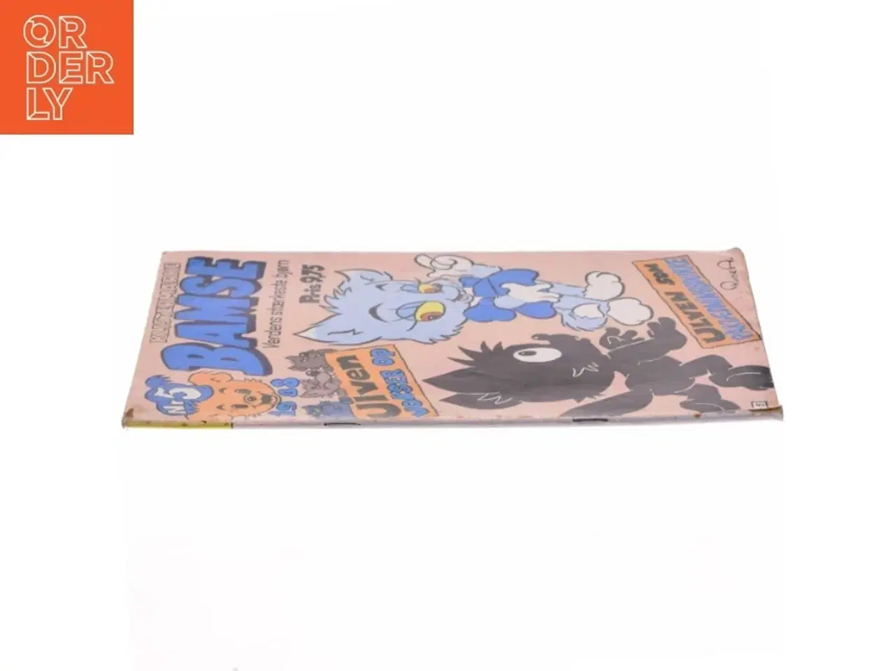 Billede 2 - Bamse Børneblad med klistermærke