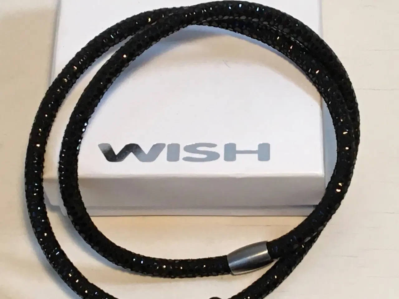 Billede 1 - Wish, armbånd, sølv/læder