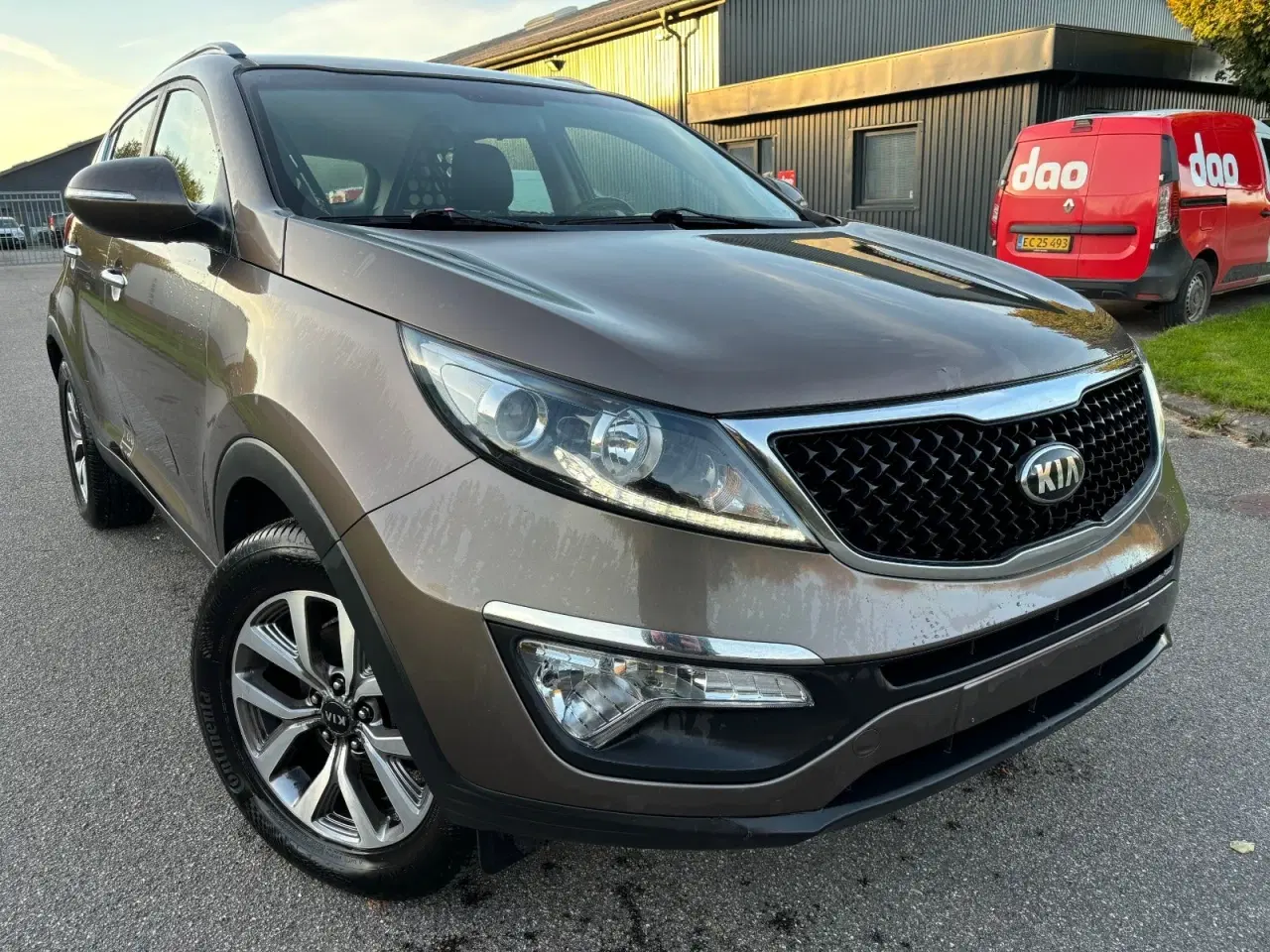 Billede 1 - Kia Sportage 2,0 CRDi 136 Premium Van