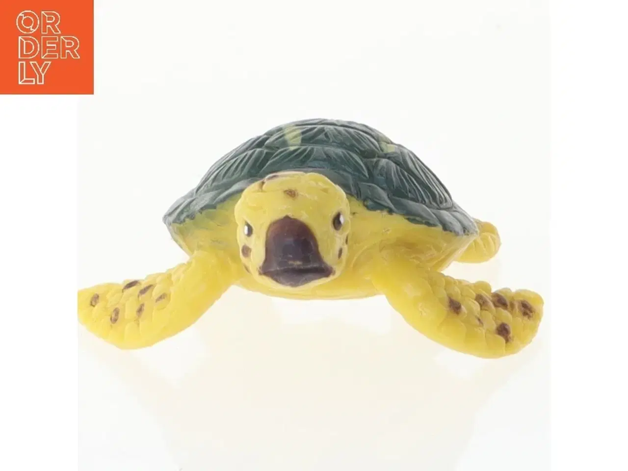 Billede 3 - Lille havskildpaddefigur (str. 6x5 cm)