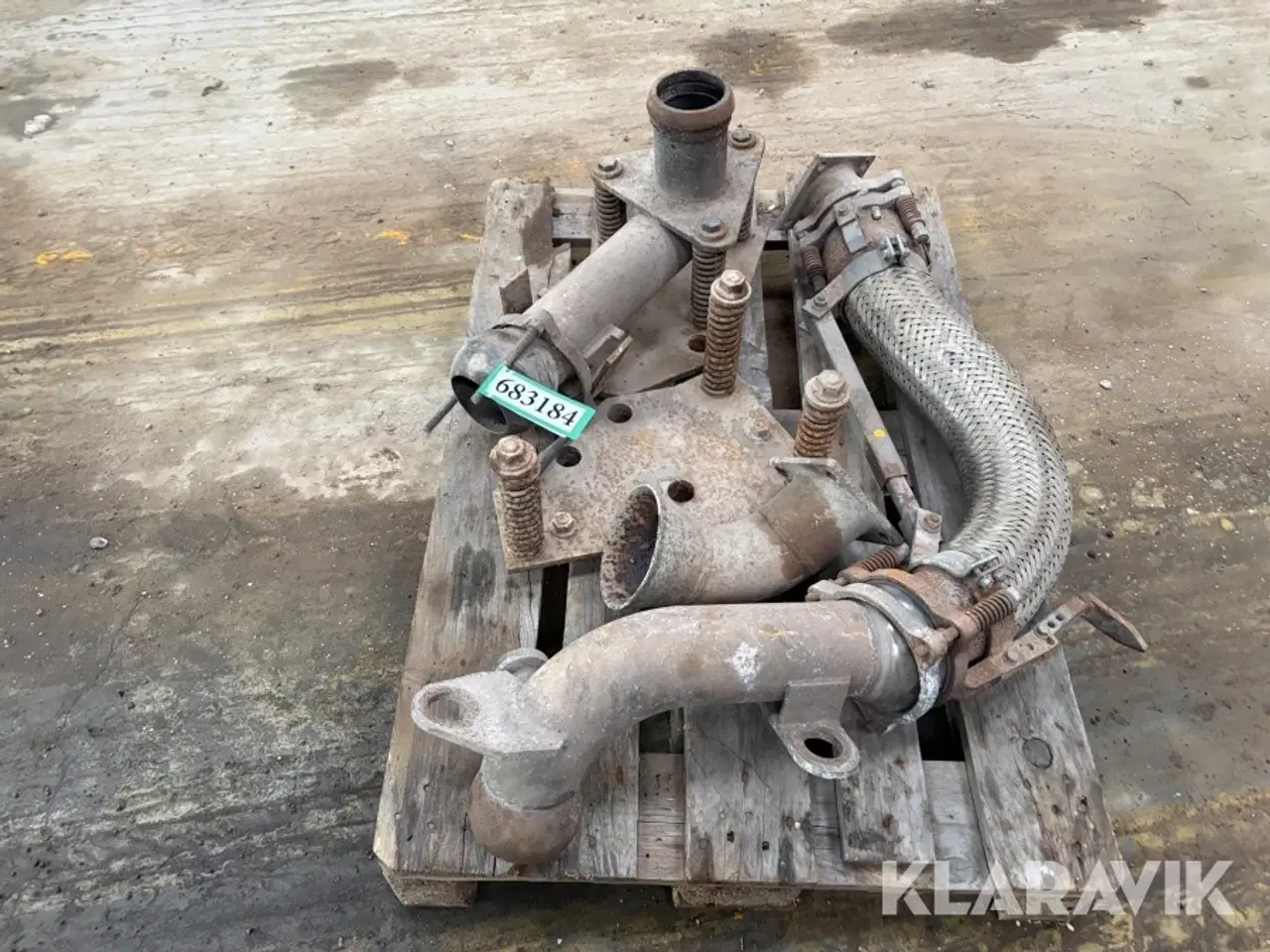 Billede 2 - Varmekasse Volvo A20 / A20C