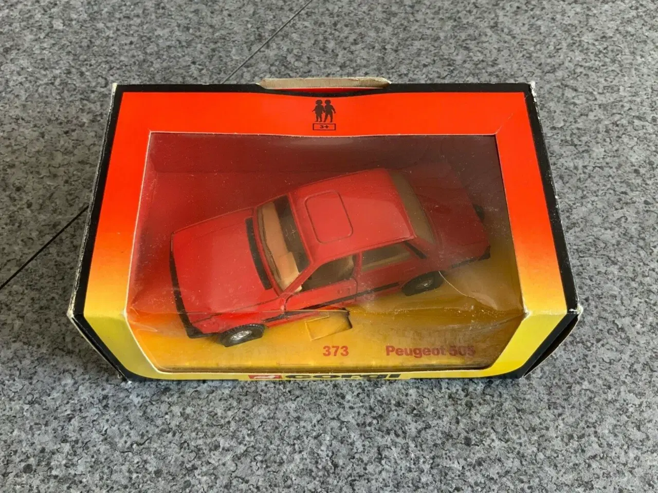 Billede 8 - Corgi Toys No. 373 Peugeot 505