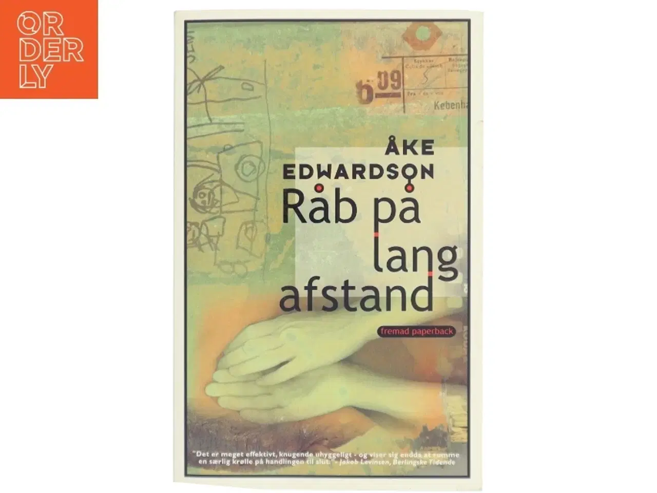 Billede 1 - Råb på lang afstend af Åke Edwardson