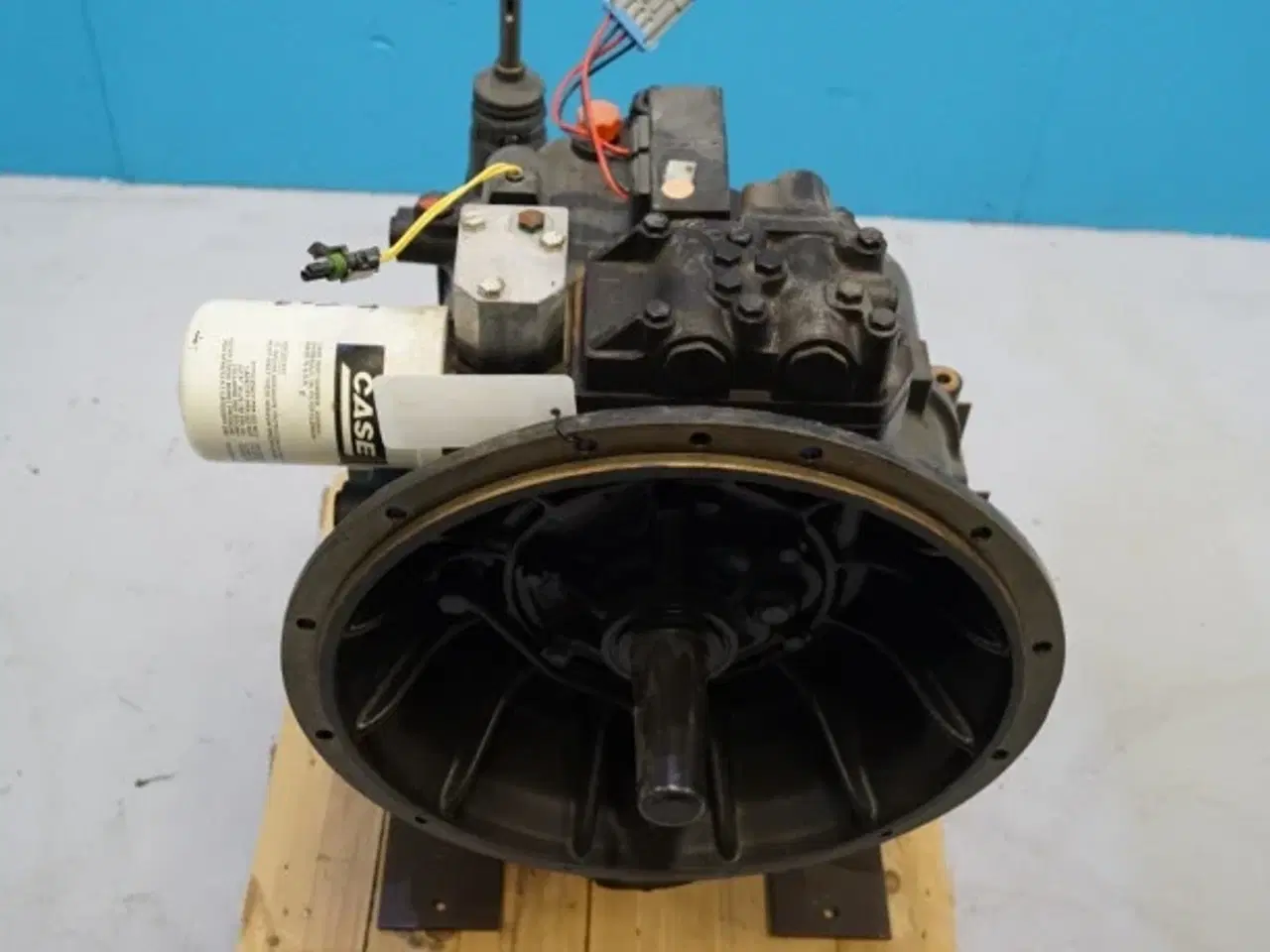 Billede 15 - CASE 580SLE 4WD Transmission  
