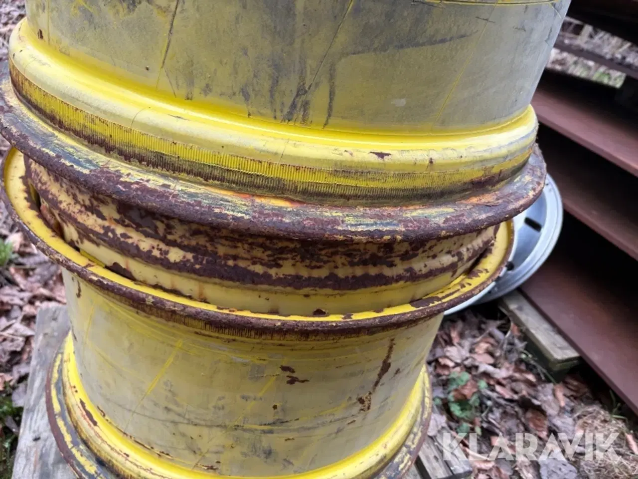 Billede 4 - Landbrugs fælge 2 styk