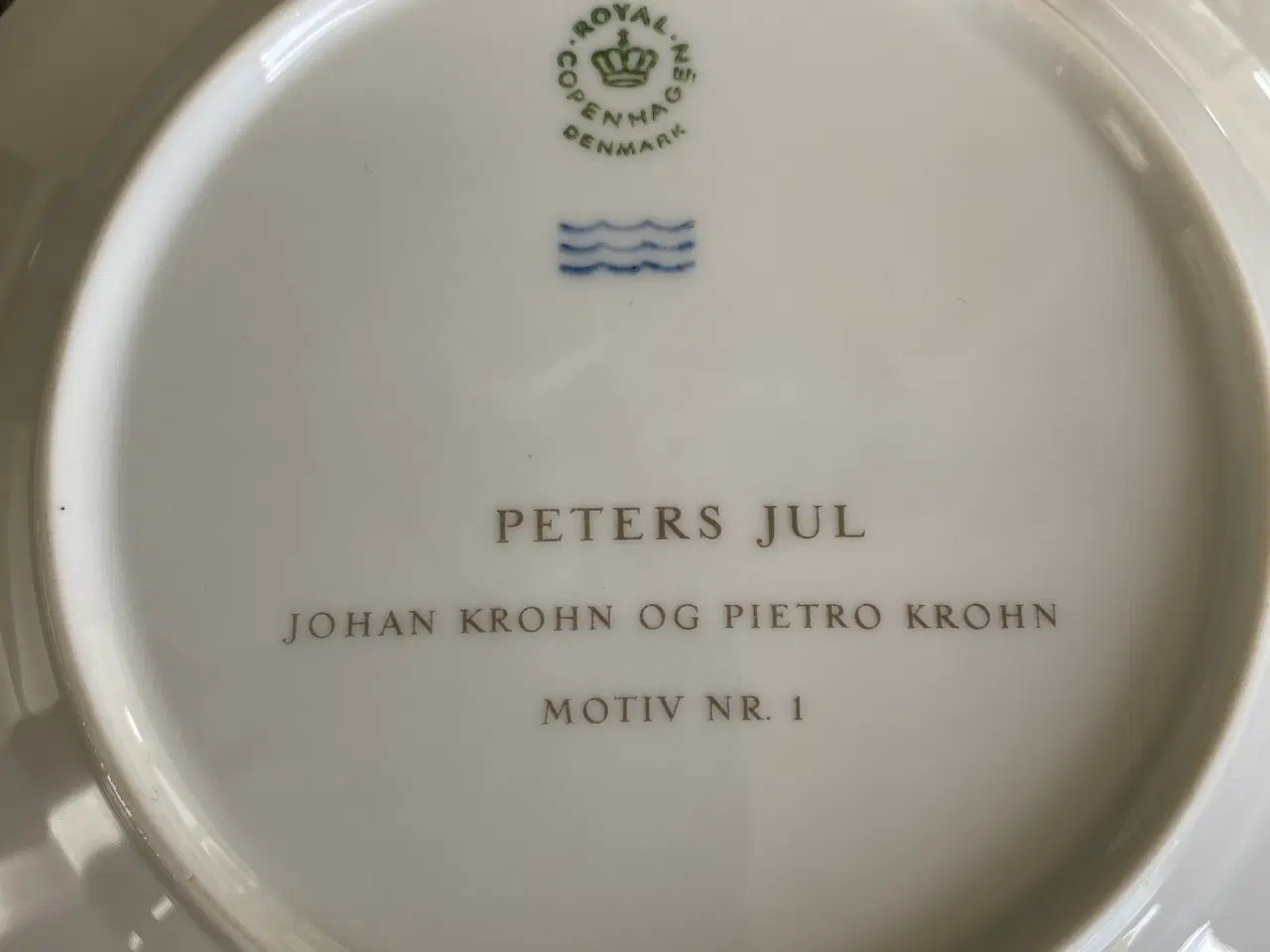Billede 9 - Peters jul tallerkner