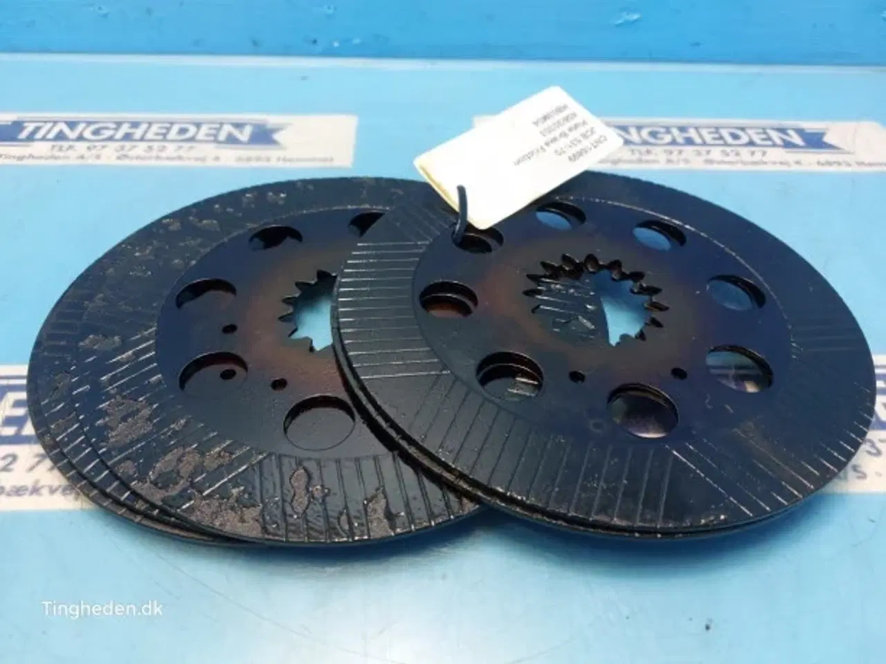 Billede 2 - JCB 531-70 Bremseplade 458/20353