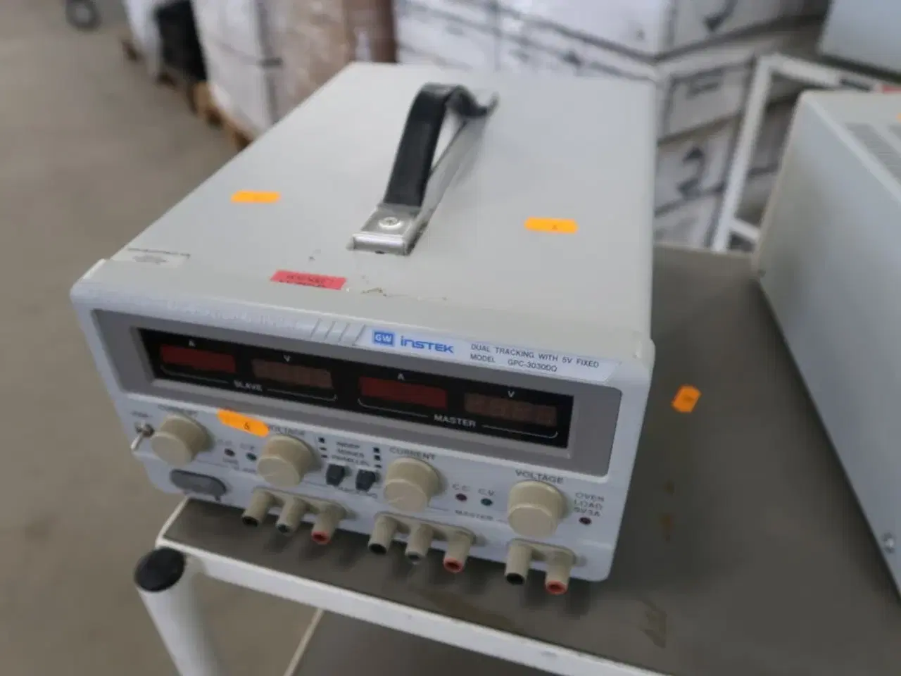 Billede 1 - Laboratory DC Power Supply GW INSTEK GPC-3030DQ