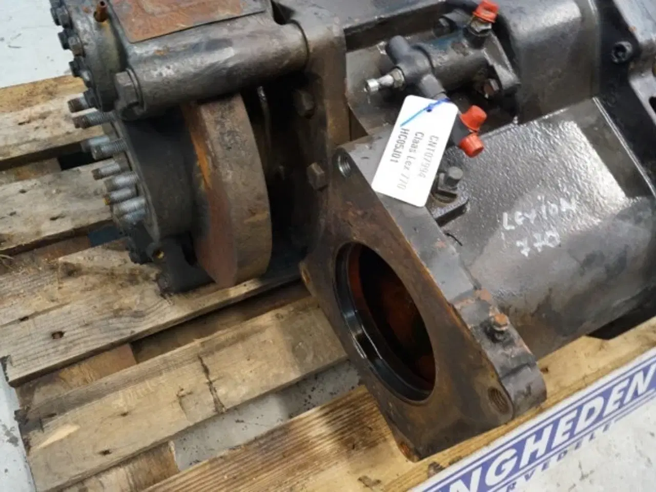 Billede 13 - Claas Lexion 770 Transmission 7764921