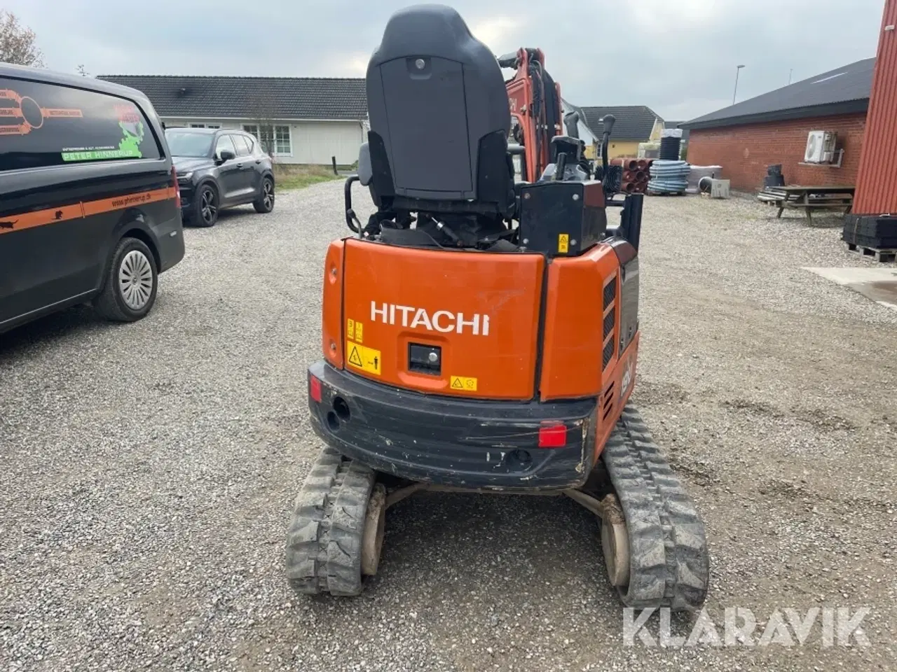 Billede 6 - Gravemaskine Hitachi ZX190-6 YR med skovle