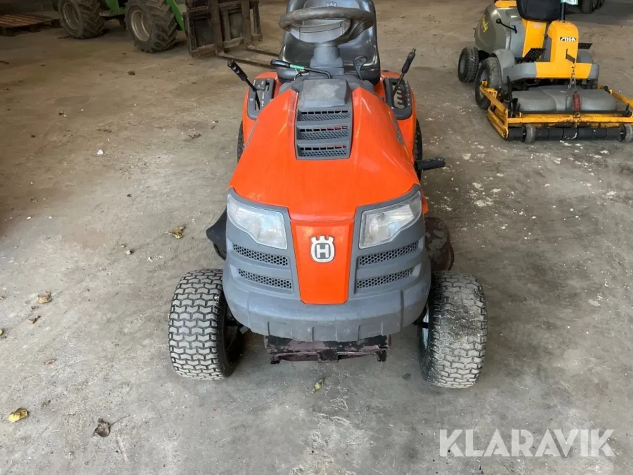 Billede 5 - Græsslåmaskine Husqvarna LTH 151