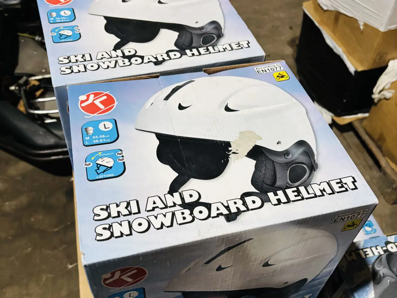 Billede 1 - Ski og snowboard hjelm - HELT NYE