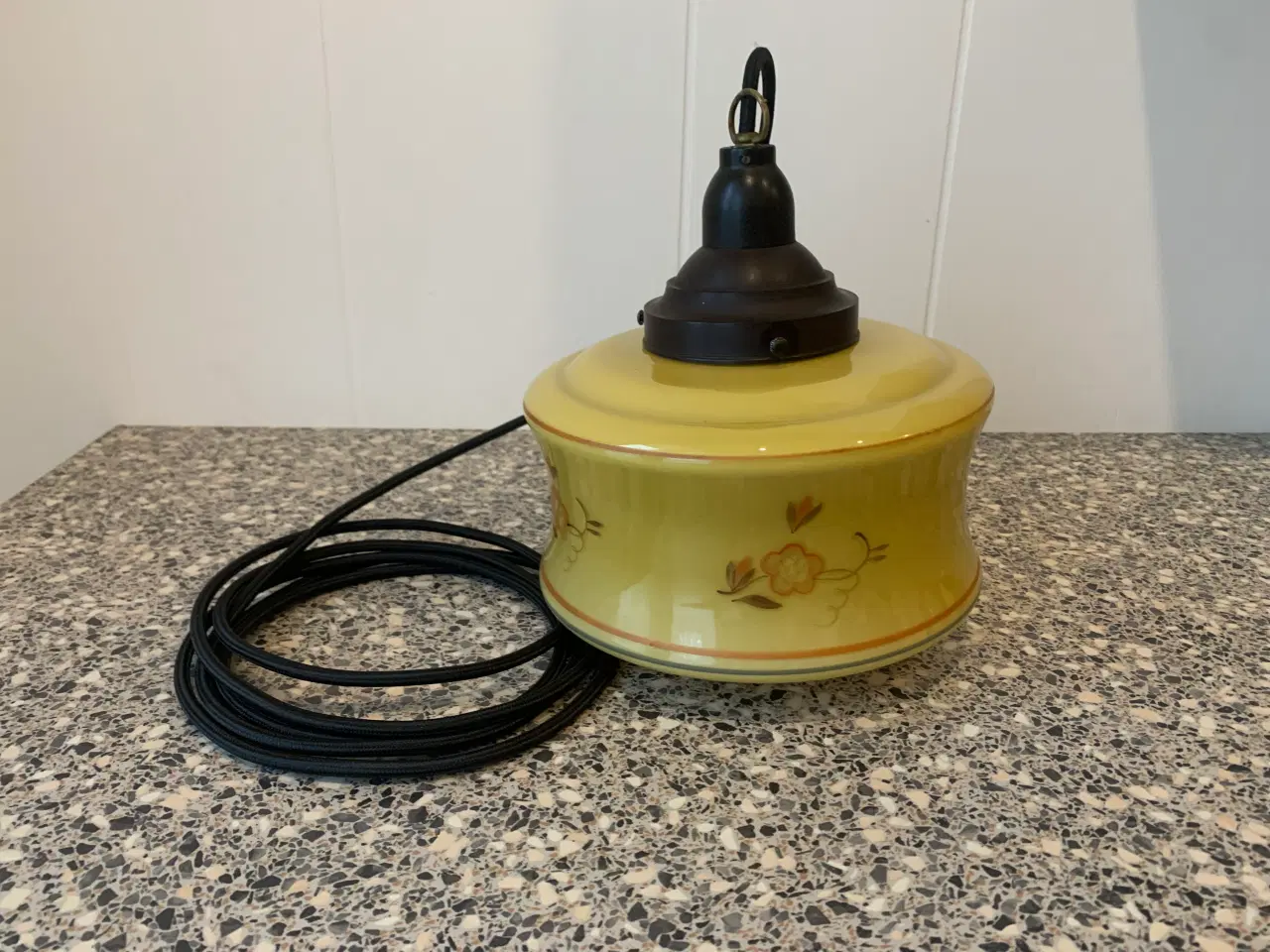 Billede 2 - Loftlampe fra 40'erne