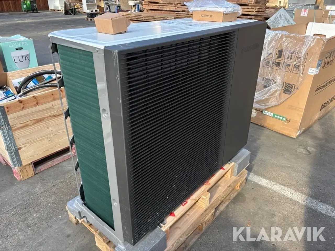 Billede 3 - Varmepumpe Samsung AE160CXYBGK 16 kW