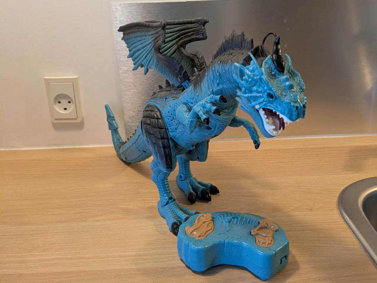 Billede 1 - Dinosaurer - Tyrannosaurus med lys og lyd