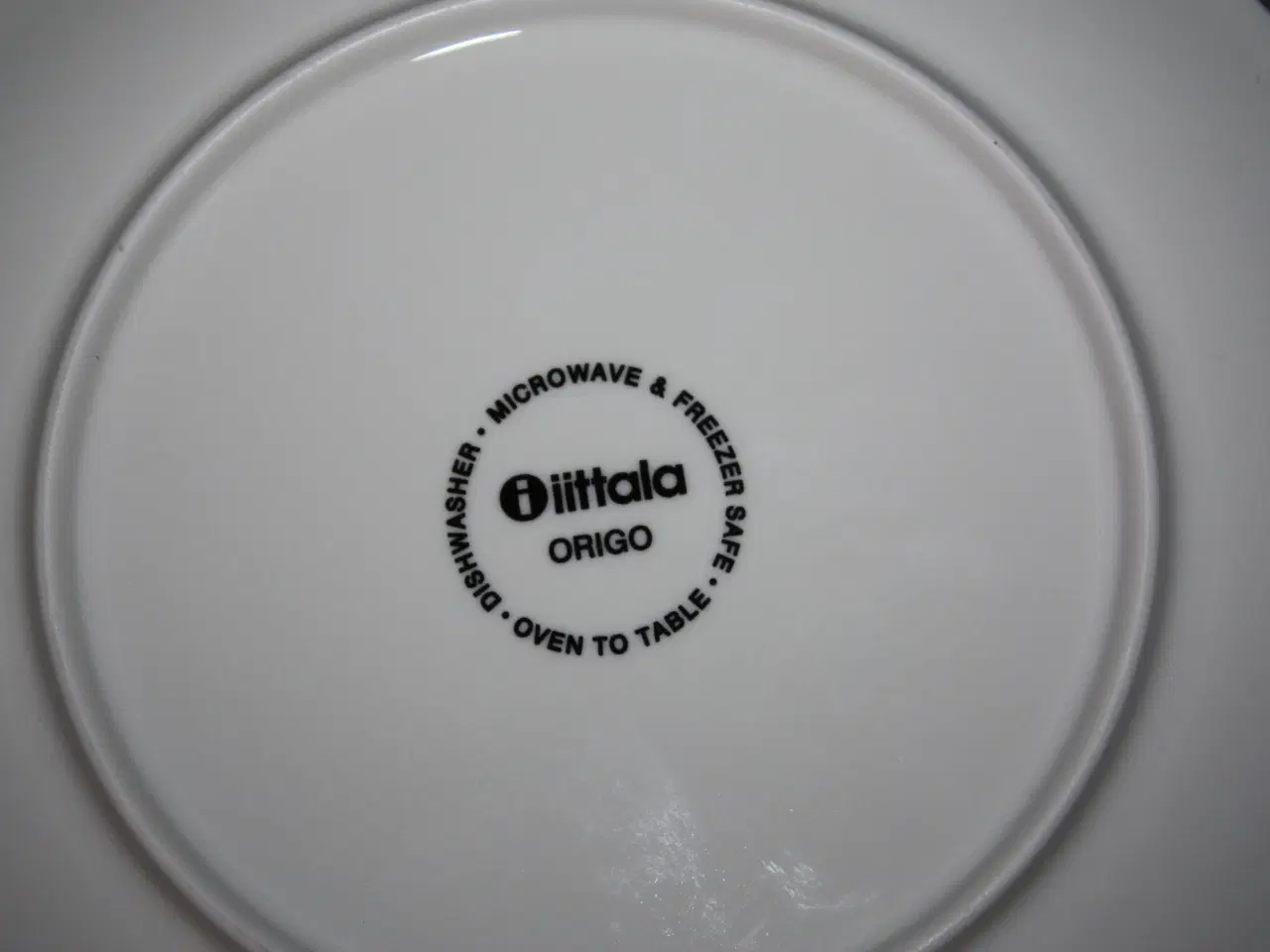 Billede 3 - Ittalla Origo dessert tallerken diam 20 cm