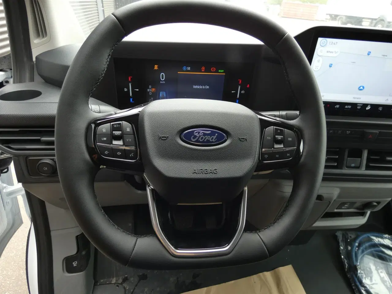 Billede 10 - Ford E-Transit Custom 320 L2H1 EL Trend 136HK Van Aut.