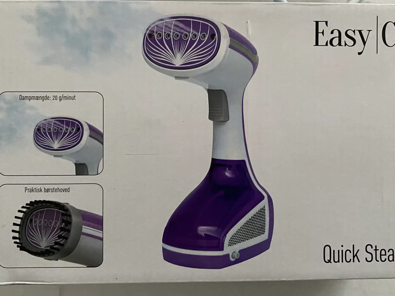 Billede 6 - Quick Steam tekstildamper