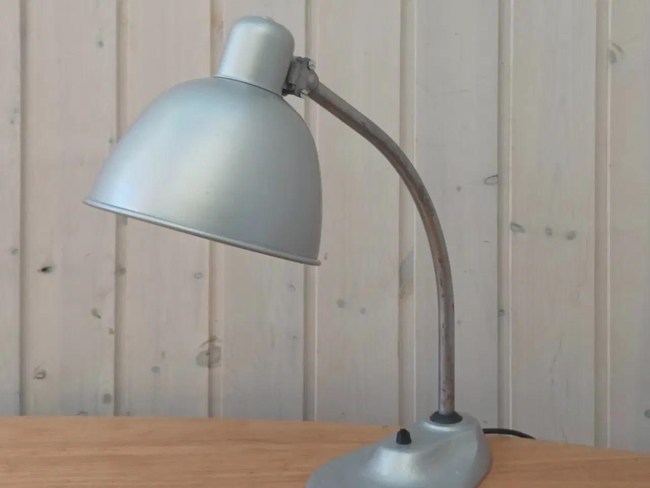 Billede 2 - Nyistandsat Tysk Vintage/Retro bordlampe