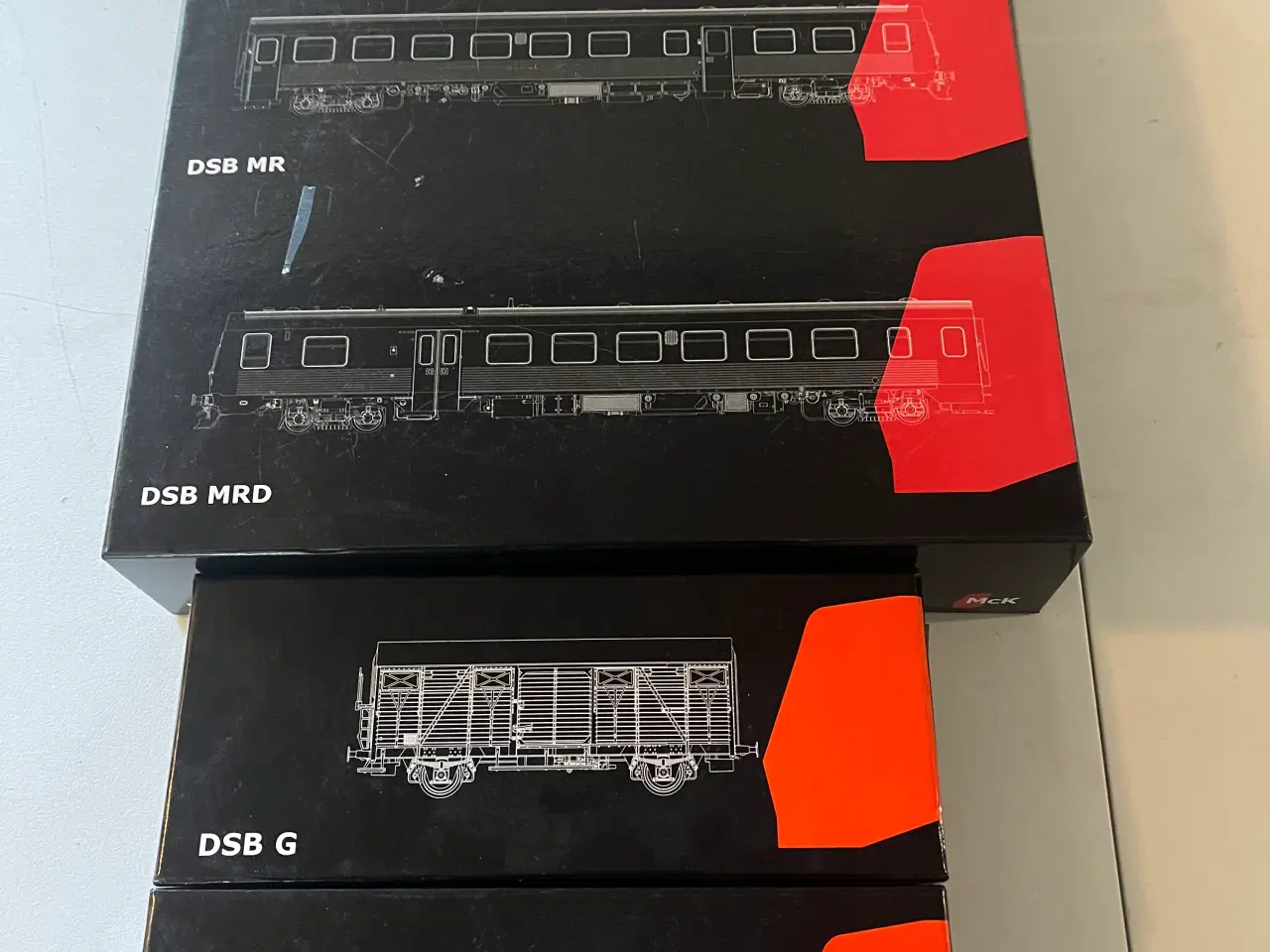 Billede 1 - Mck DSB loks mm.