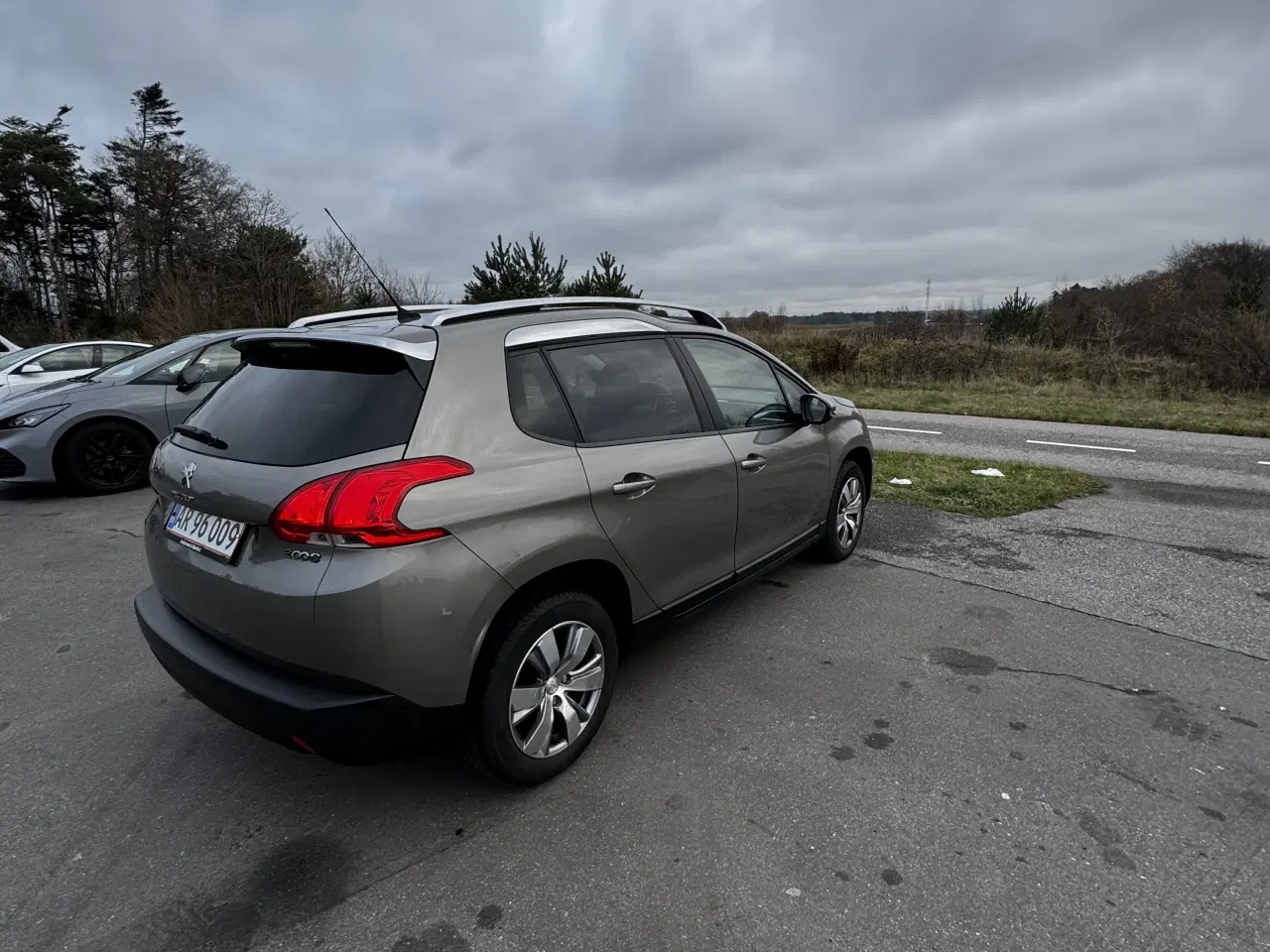 Billede 8 - Peugeot 2008 1.2 VTI Crossover KM TAL 61500