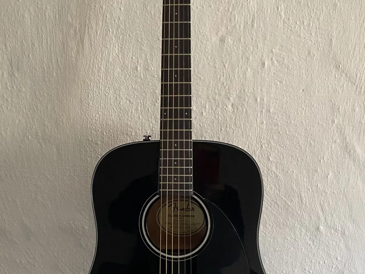 Billede 1 - Akustisk guitar