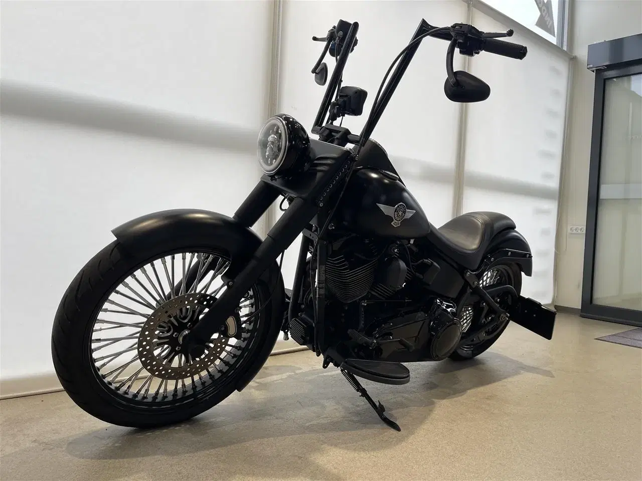 Billede 20 - Harley Davidson FLSTFB Fat Boy Special 103"