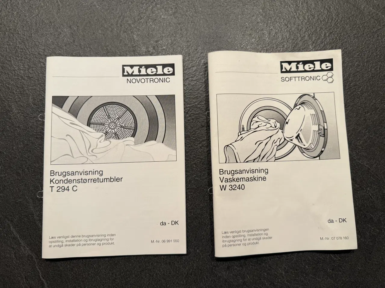 Billede 5 - MIELE Vaskemaskie (og evt. tørretumbler)