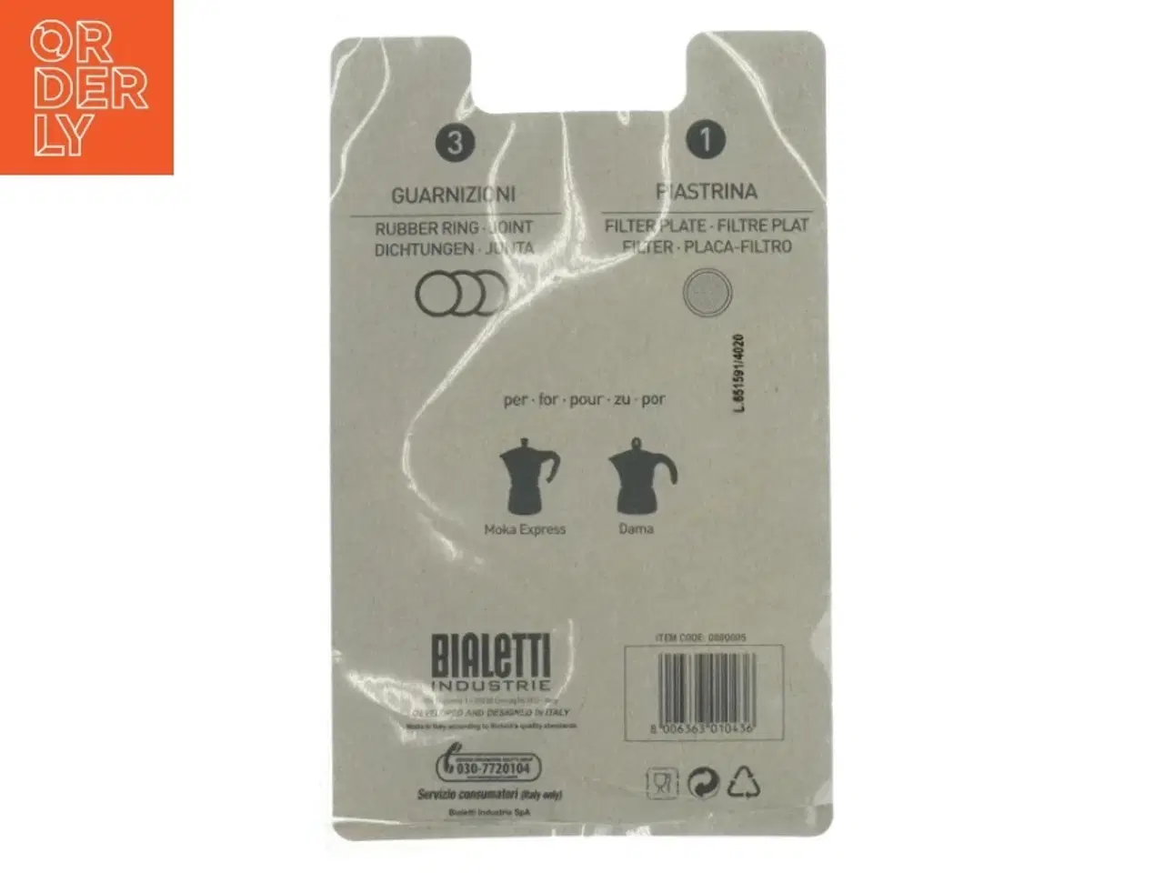 Billede 2 - Bialetti Moka Express reservedel (str. Ukendt)