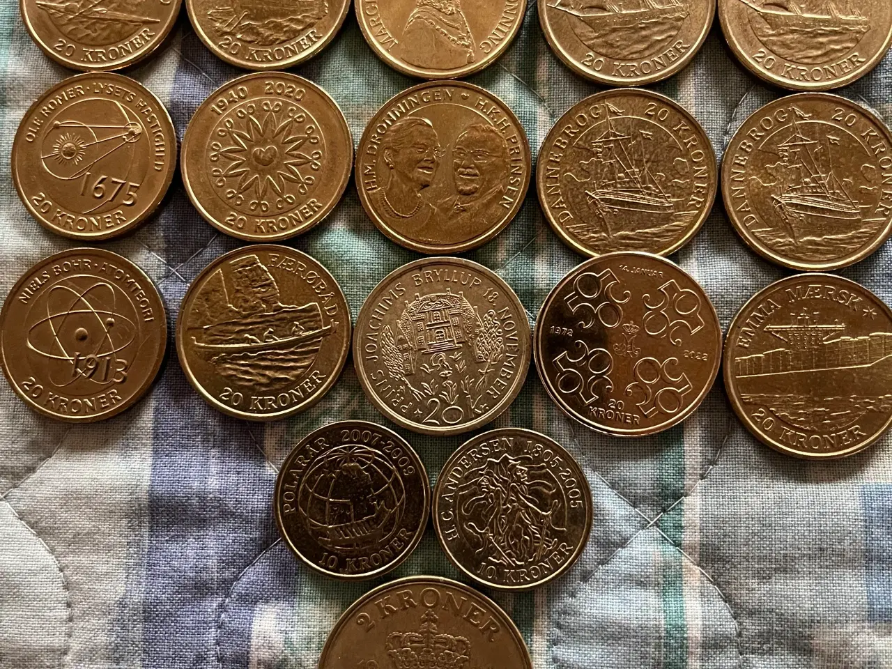 Billede 1 - Mønter