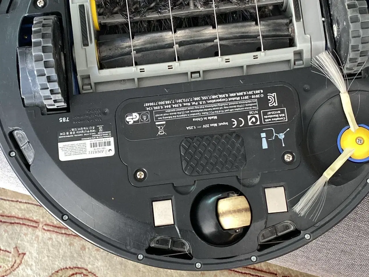 Billede 4 - iRobot Roomba robotstøvsuger med ladestation