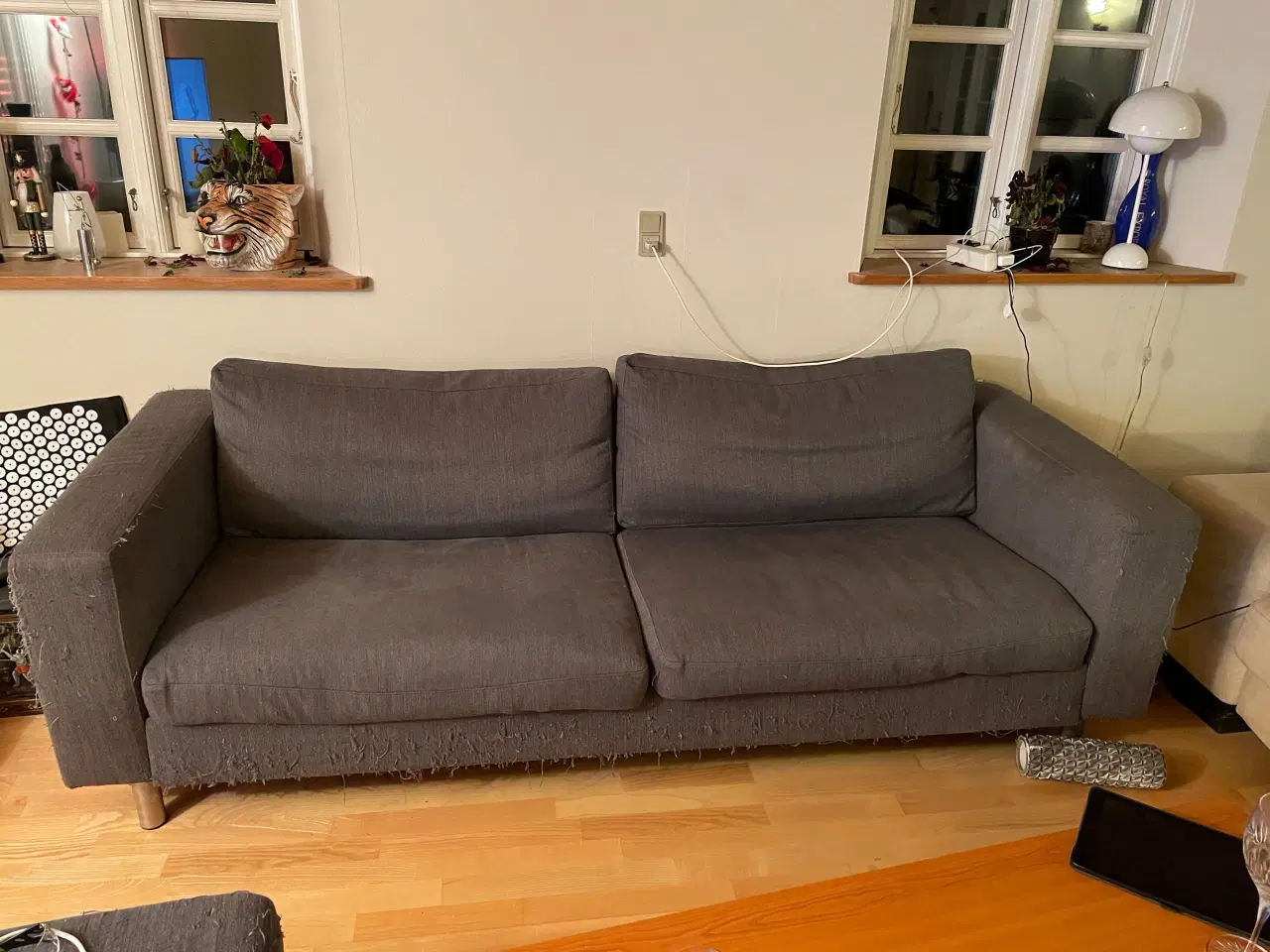 Billede 1 - Sofa med puf