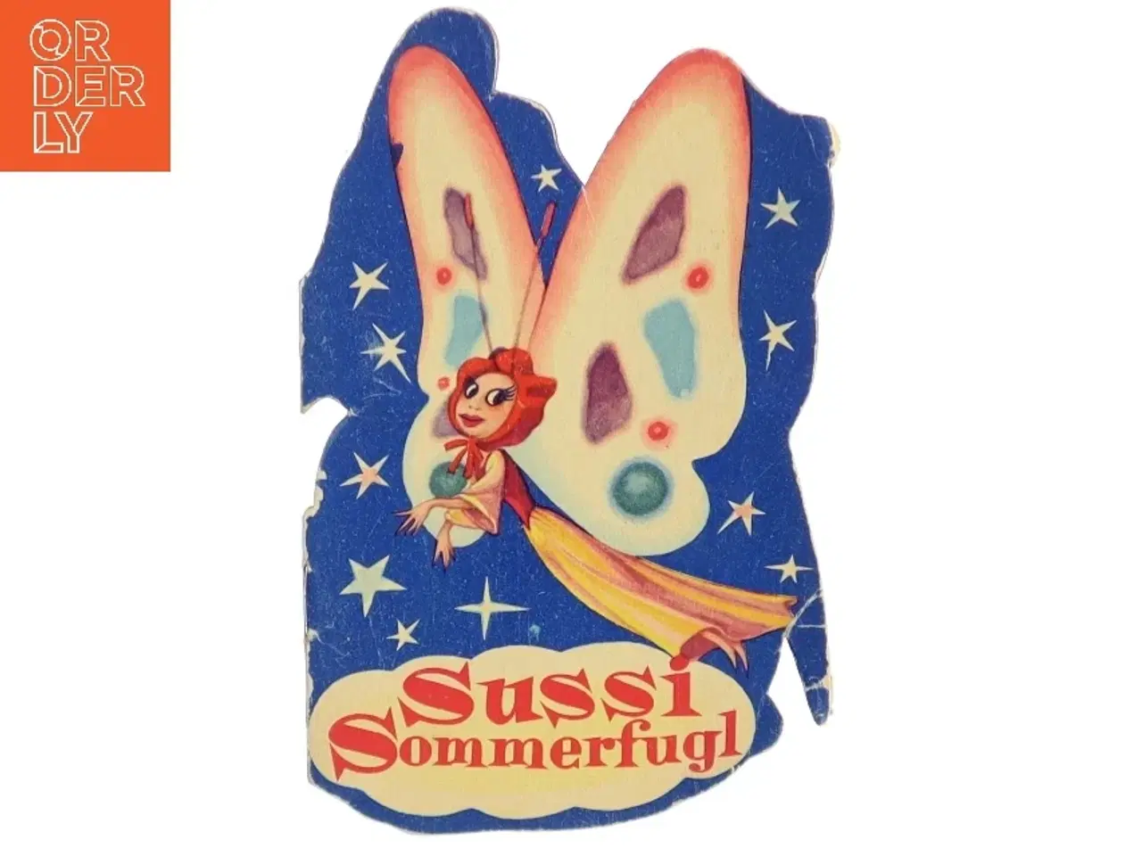 Billede 1 - Sussi Sommerfugl (Bog)
