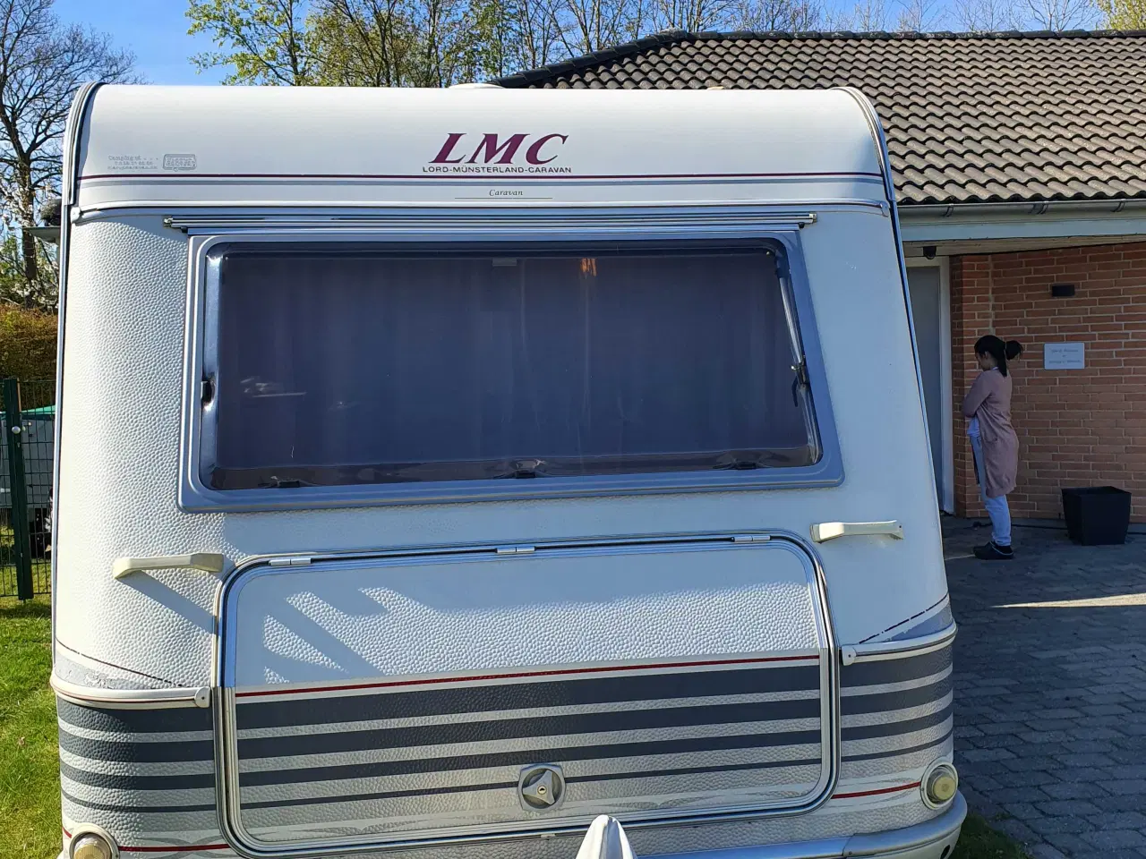 Billede 2 - Handy lmc 400tf luksus campingvogn 