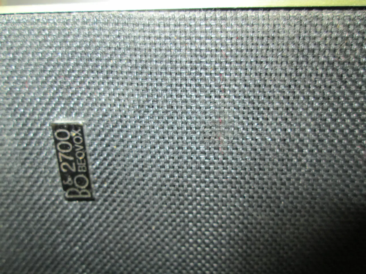 Billede 3 - B&O 1200radio og 2 2700 højtaler