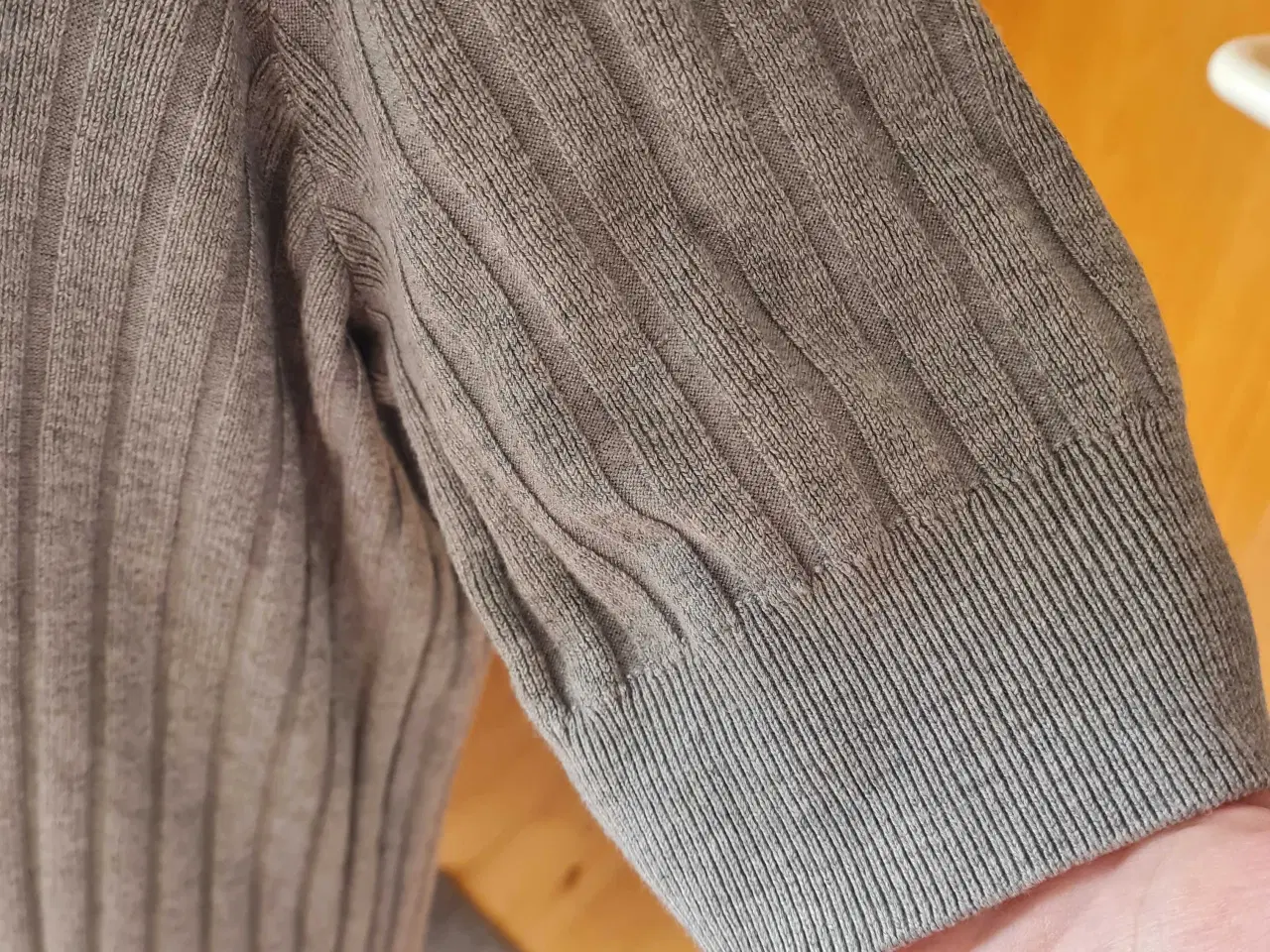 Billede 7 - Kaffe Curve strik kjole str M 46-48 