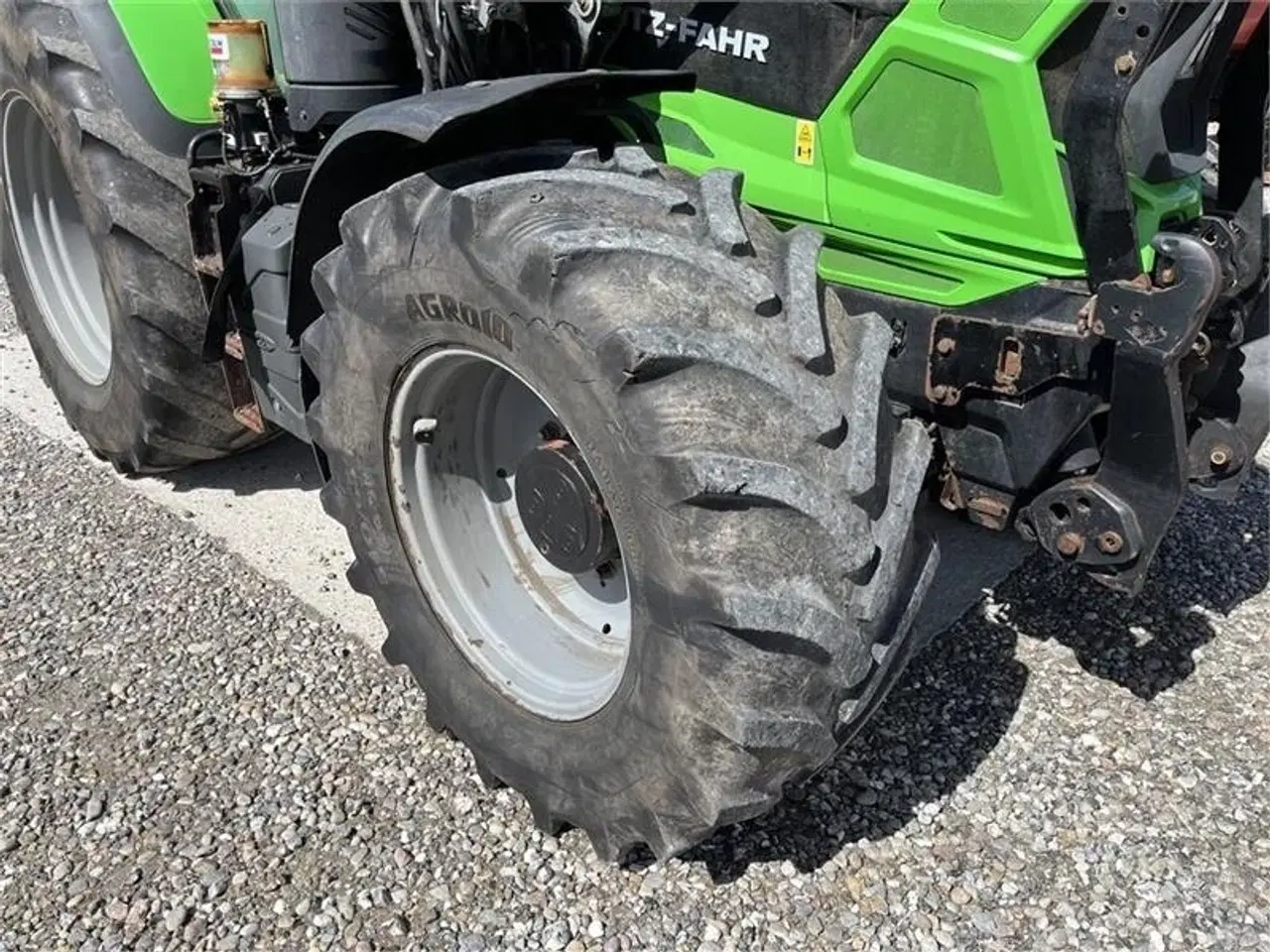 Billede 5 - Deutz-Fahr 6165.4 PS Ålø Læsser