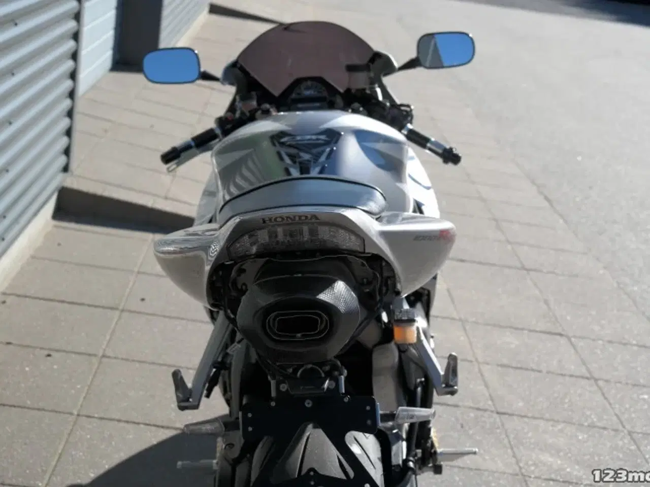 Billede 5 - Honda CBR 1000 RR Fireblade MC-SYD       BYTTER GERNE