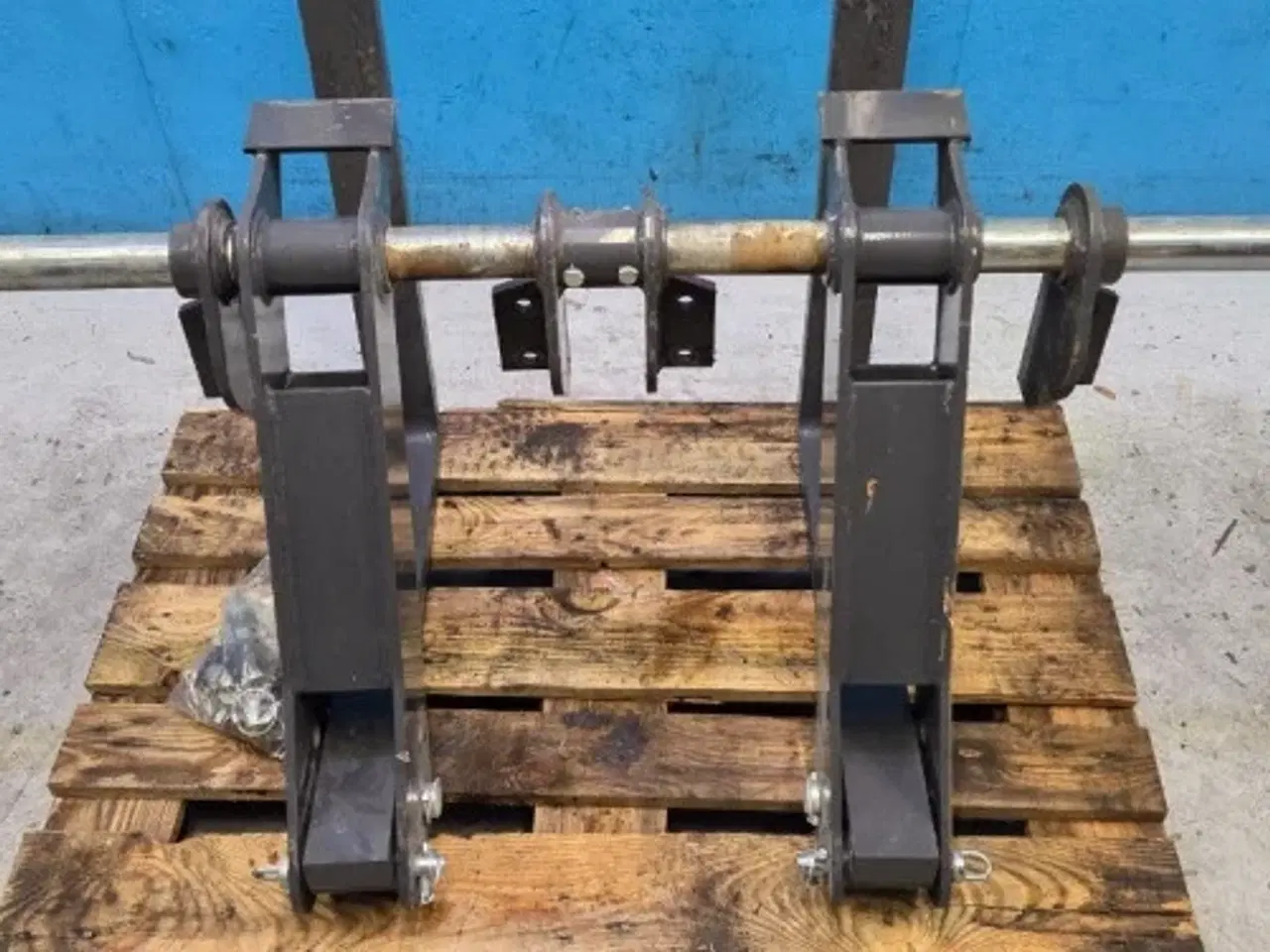 Billede 14 - New Holland B115C Pallegafler Kit 87310367