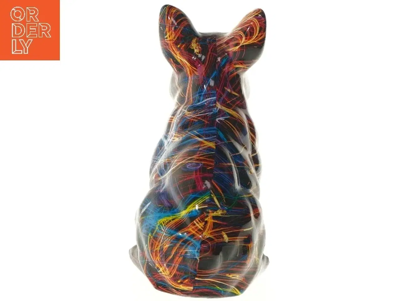 Billede 4 - Dekorativ hundefigur (str. 21 cm)