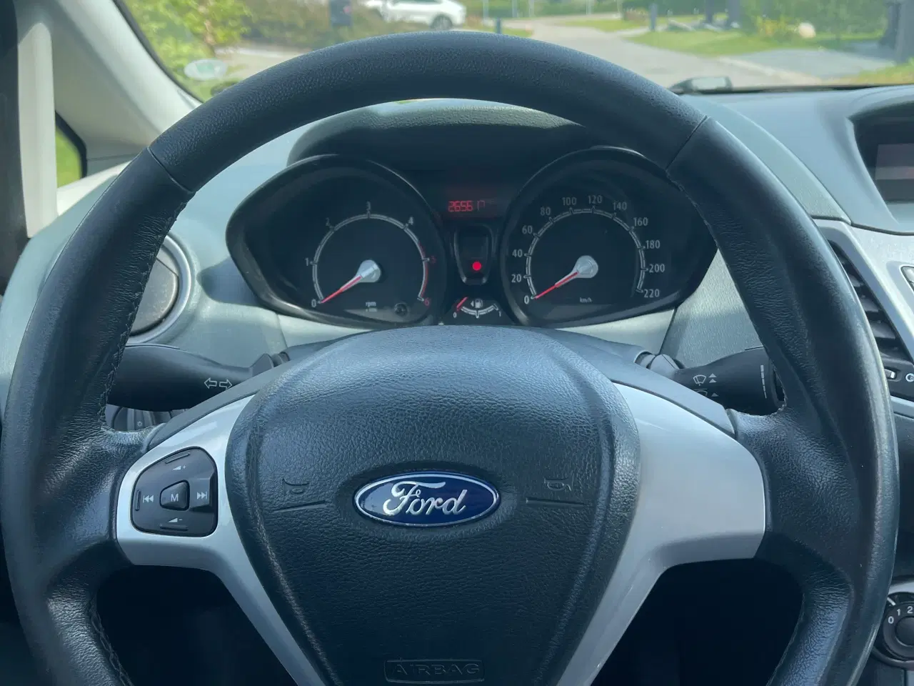 Billede 11 - NYSYNET FORD FIESTA 1,6 tdci med partikelfilter 